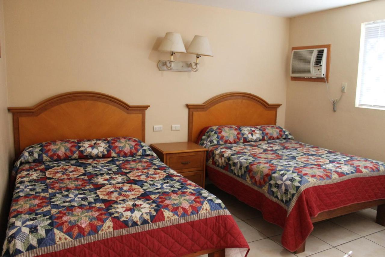 El Ejecutivo Aparthotel Ciudad Obregon Ngoại thất bức ảnh